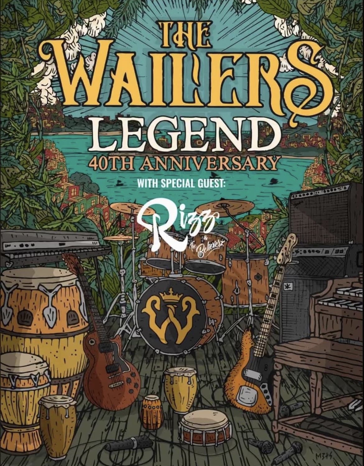 The Wailers Legend 40th anniversary