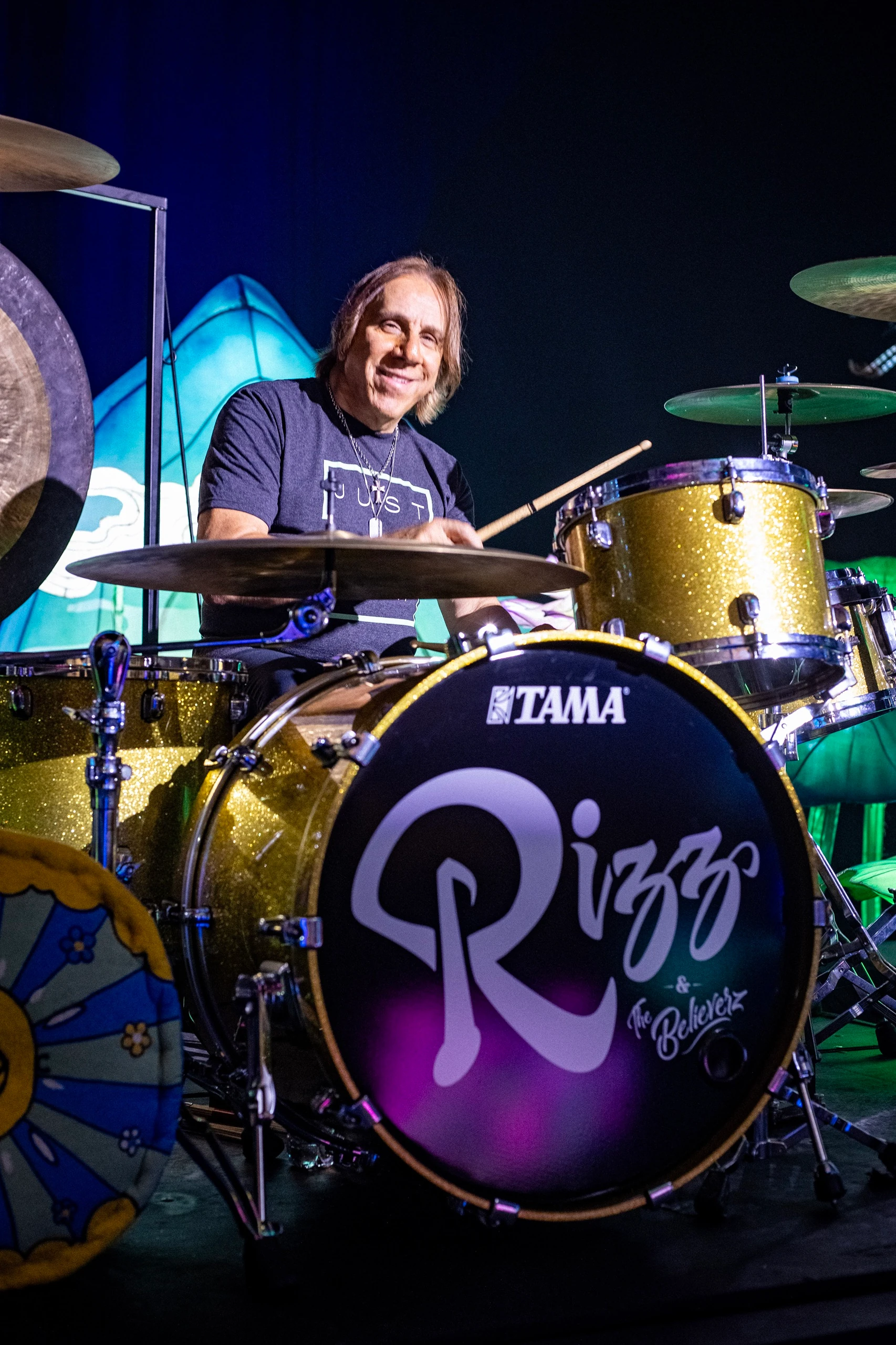 Troy Luccketta (Drums) - Tesla